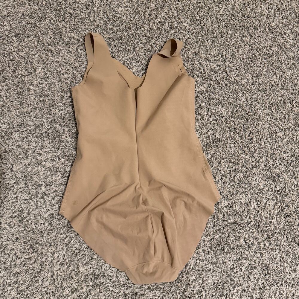 Honey Love Nude Tank Bodysuit Sz 1x - Picture 4 of 7